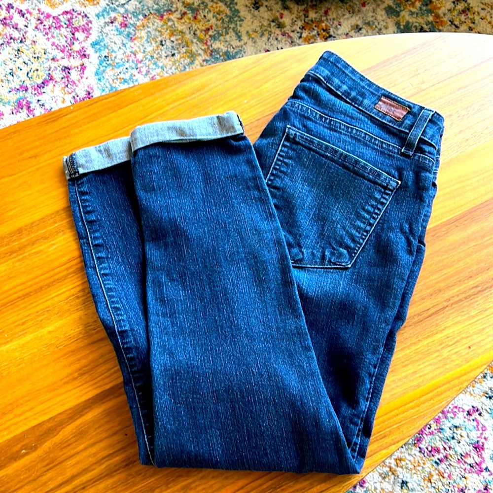 Paige jeans size 27